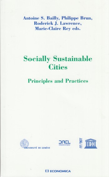 Image for Socially Sustainable Cities: principles and practices