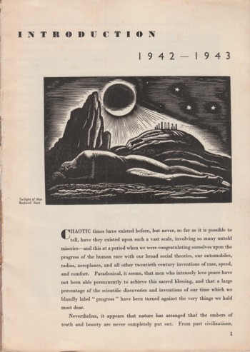Image for Studio 1942-1943 (no cover)