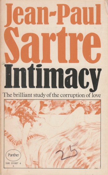 Image for Intimacy: brilliant study of the corruption of love