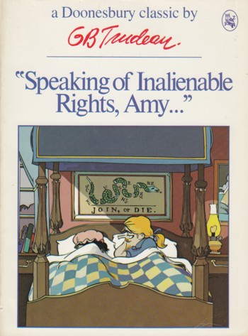 Image for "Speaking of Inalienable Rights, Amy..."