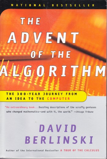 Image for Advent of the Algorithm: 300 year journey from idea to the computer