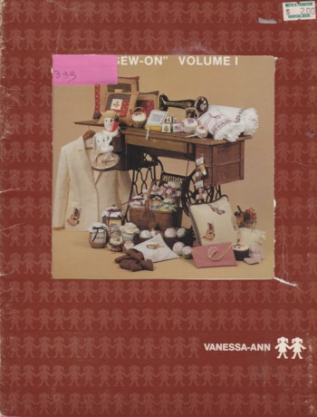 Image for "And Sew-On " vol I.