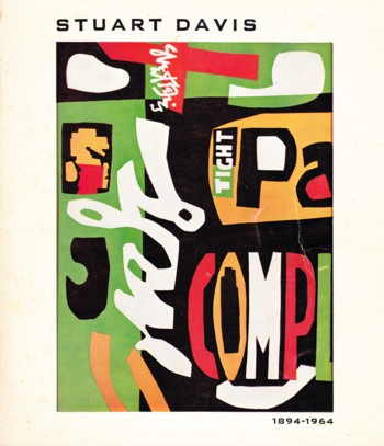 Image for Stuart Davis Memorial Exhibition 1894-1964