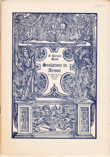 Image for Sculpture in Arms and Armor, a picture book
