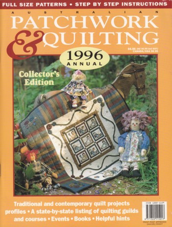 Image for Australian Patchwork & Quilting 1996 Annual