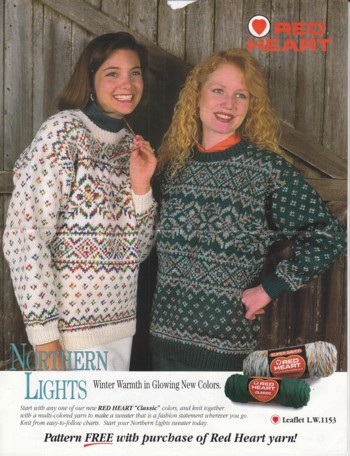 Northern lights sweater outlet
