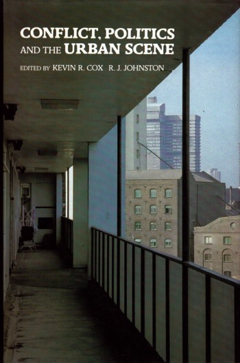 Image for Conflict, Politics and the Urban Scene
