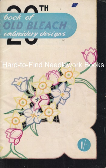 Image for 20th Book of Old Bleach Embroidery Designs