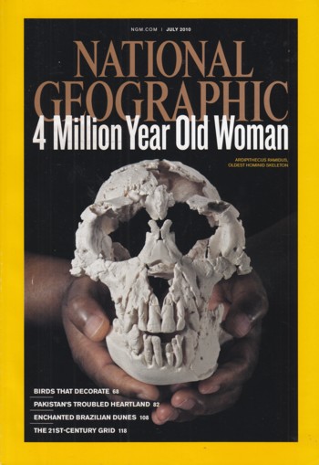 Image for National Geographic 2010 July