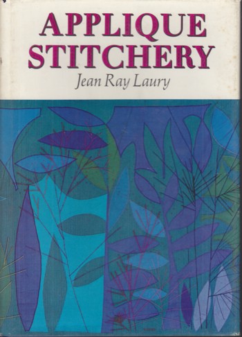 Image for APPLIQUE STITCHERY