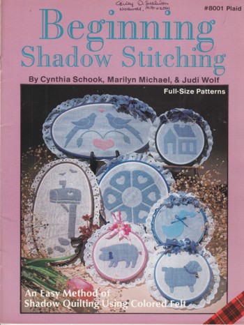Shadow Stitch Pattern Beginning Shadow Stitching, full size patterns