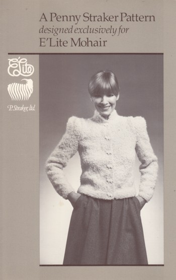 Lara #103: mohair cardigan