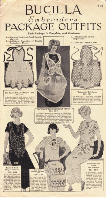 Image for (catalog) Embroidery Package Outfits S 25