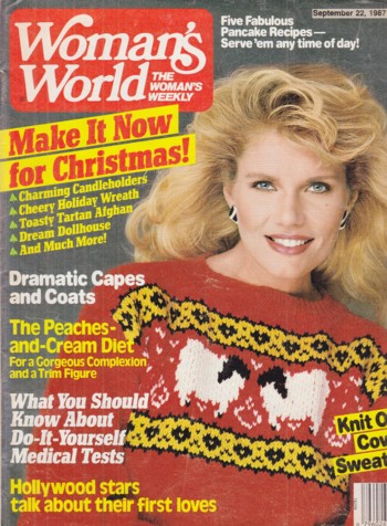 Image for Woman's World: The Woman's Weekly 1987 September 22