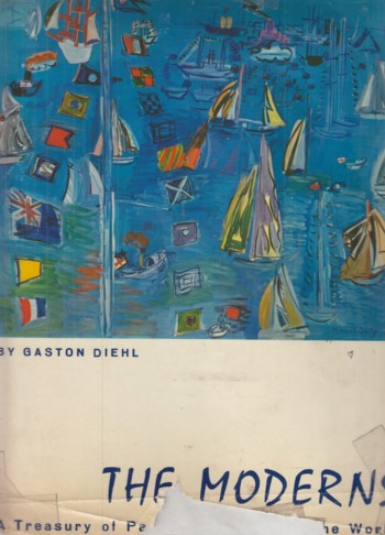 Image for Moderns: a treasury of painting throughout the world