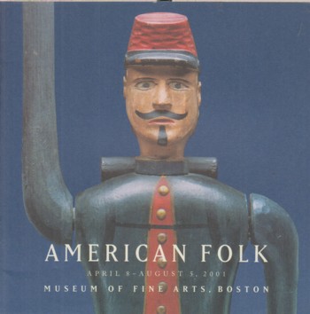 Image for American Folk Apr 8- Aug 5, 2001, exhibit catalog