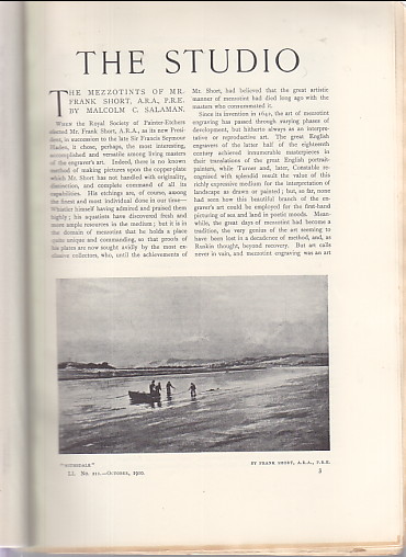 Image for Studio (missing covers, not dated)