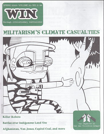 Image for WIN through revoluionary nonviolence 2009 Spring vol 26 #2