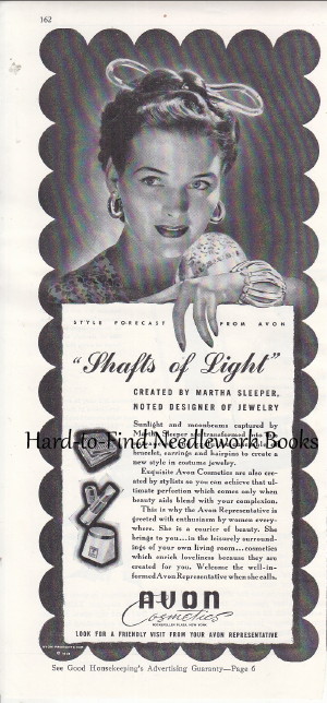 Image for (Advertisement) Avon Cosmetics 1941 November