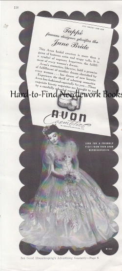 Image for (Advertisement) Avon Cosmetics: Tappe famous designer glorifies the