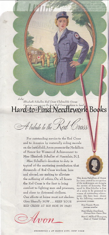 Image for (Advertisement) Avon Cosmetics: A Tribute to the Red Cross: Elizabeth