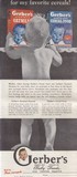 Image for (Advertisement) Gerber's Strained Oatmeal