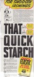 Image for (Advertisement) Quick Elastic Starching & Ironing Powder