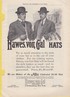 Image for (Advertisement) Hat by Hawes. von Gal 1909