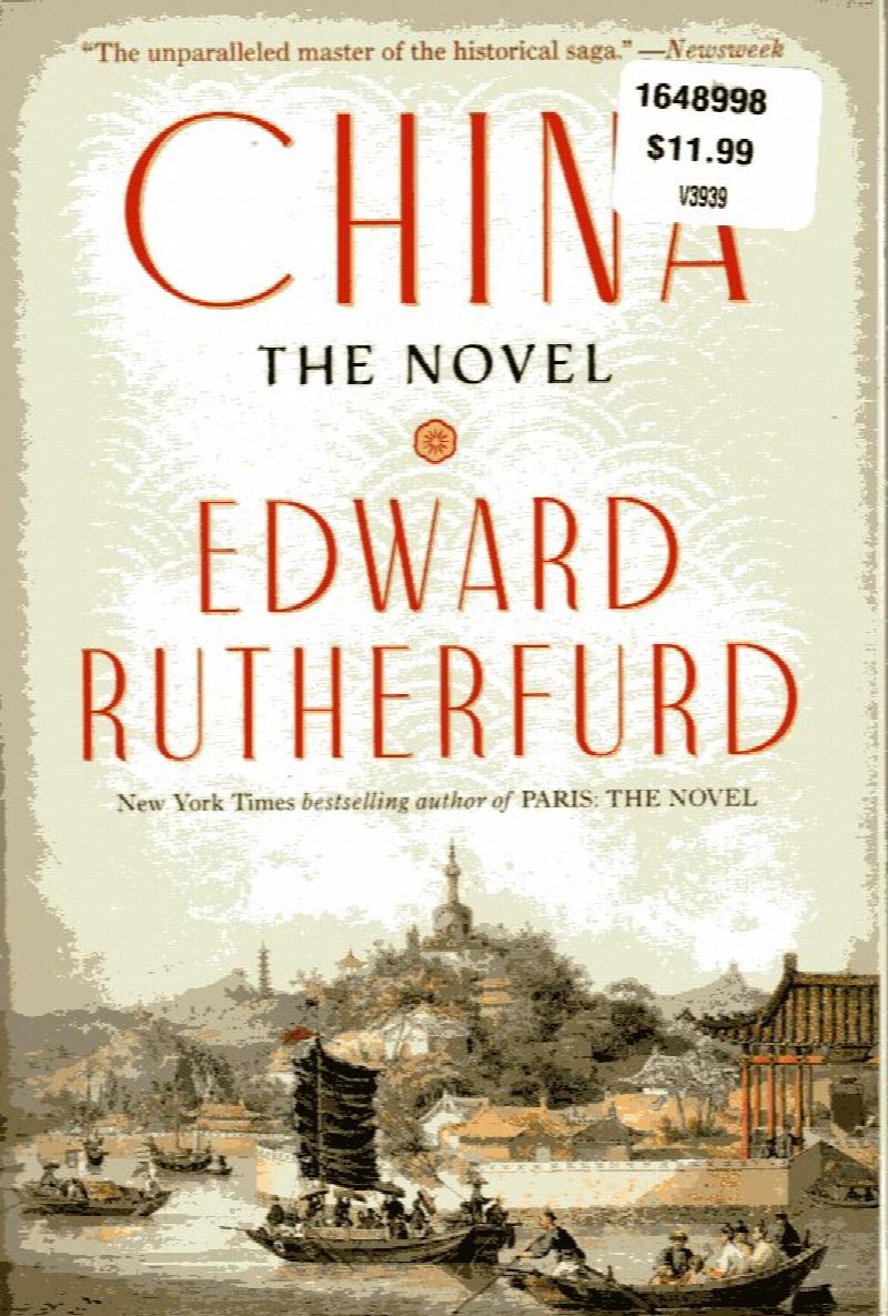 Image for China, the novel