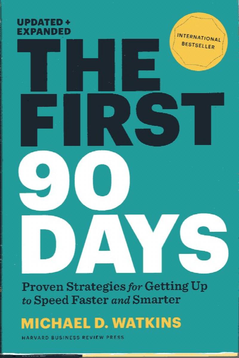 Image for First 90 Days