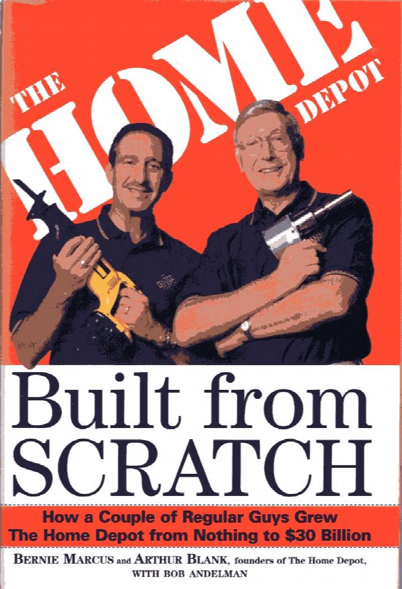 Image for Built from Scratch