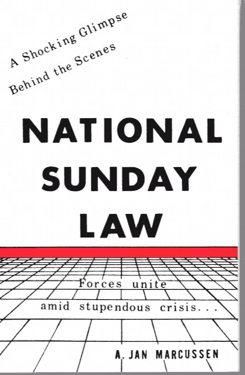 Image for National Sunday Law