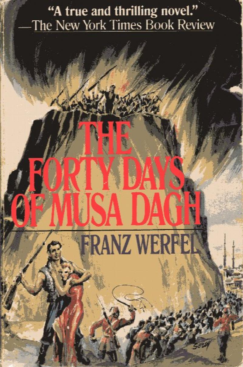 Image for Forty Days of Musa Dagh