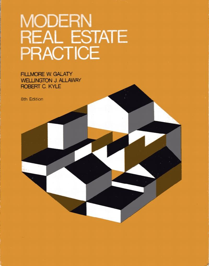 Image for Modern Real Estate Practice