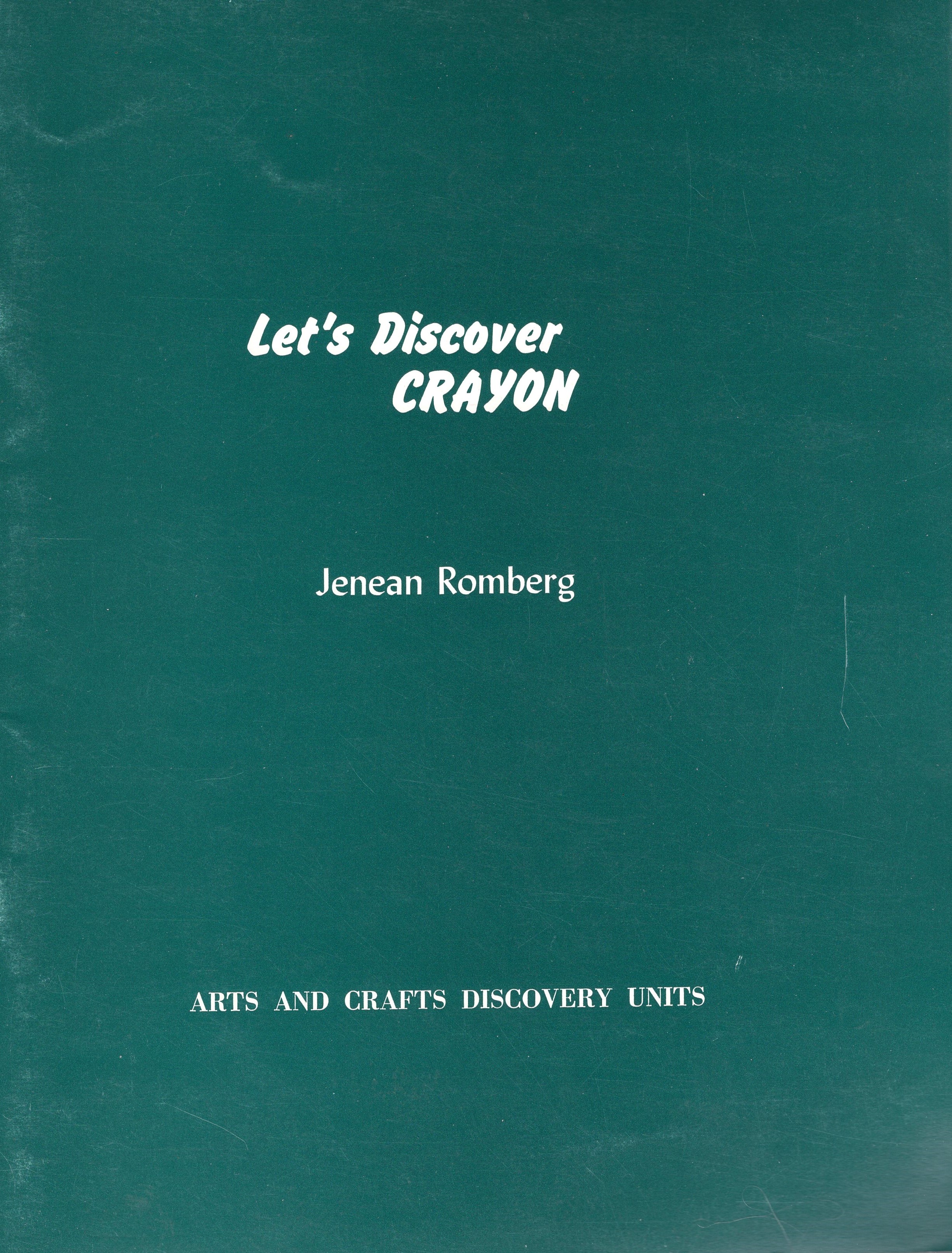 Image for Let's Discover Crayon
