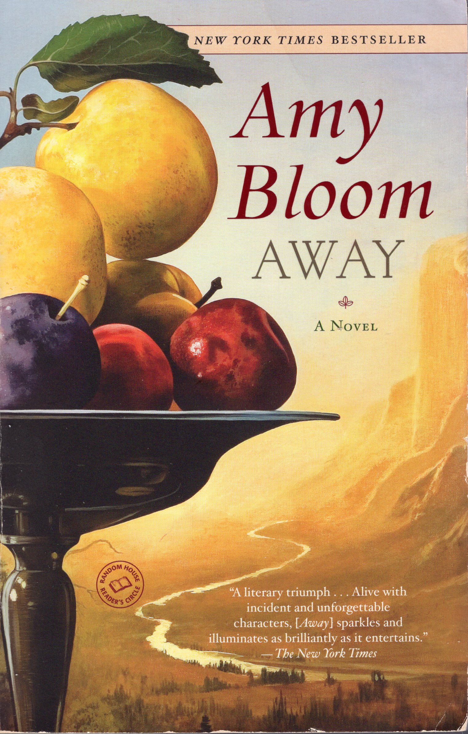 Image for Away, a novel