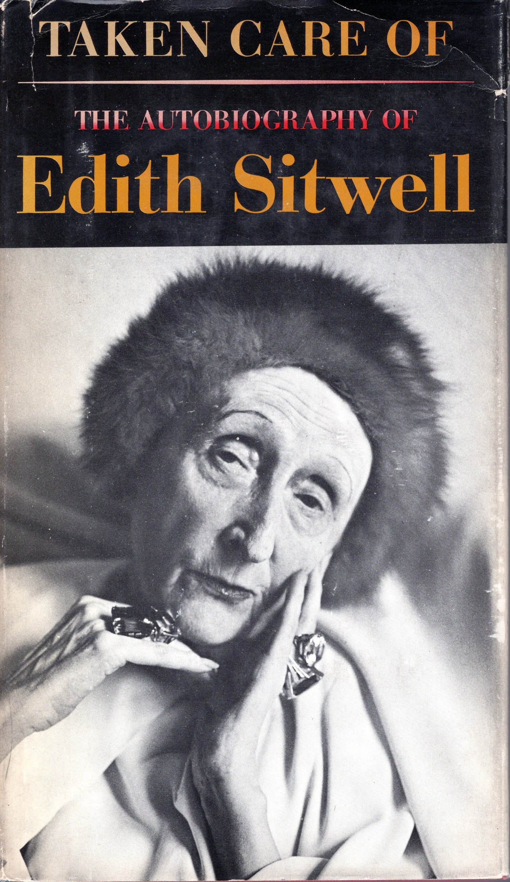 Image for Taken Care of: Autobiography of Edith Sitwell