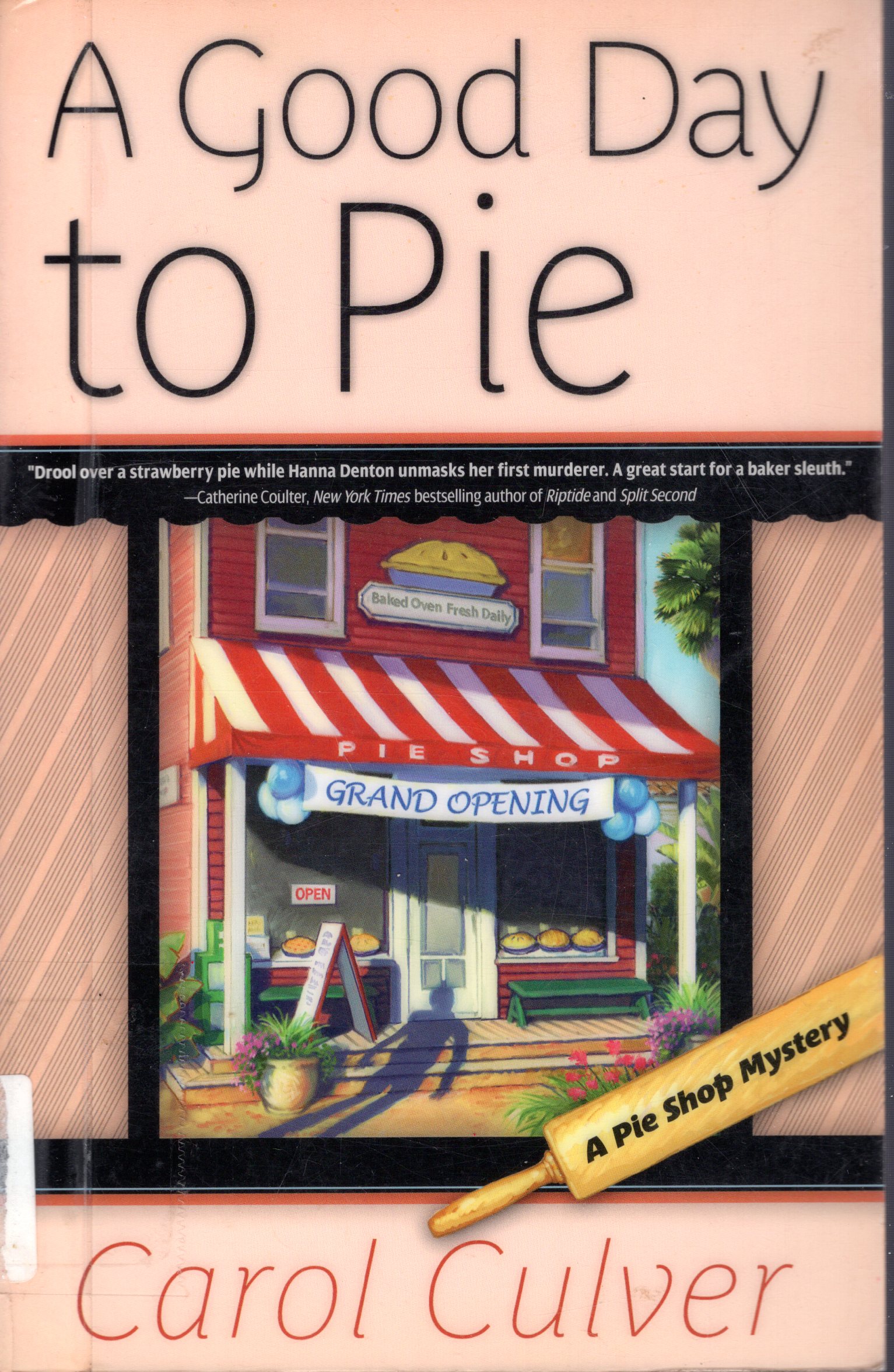 Image for Good Day to Pie