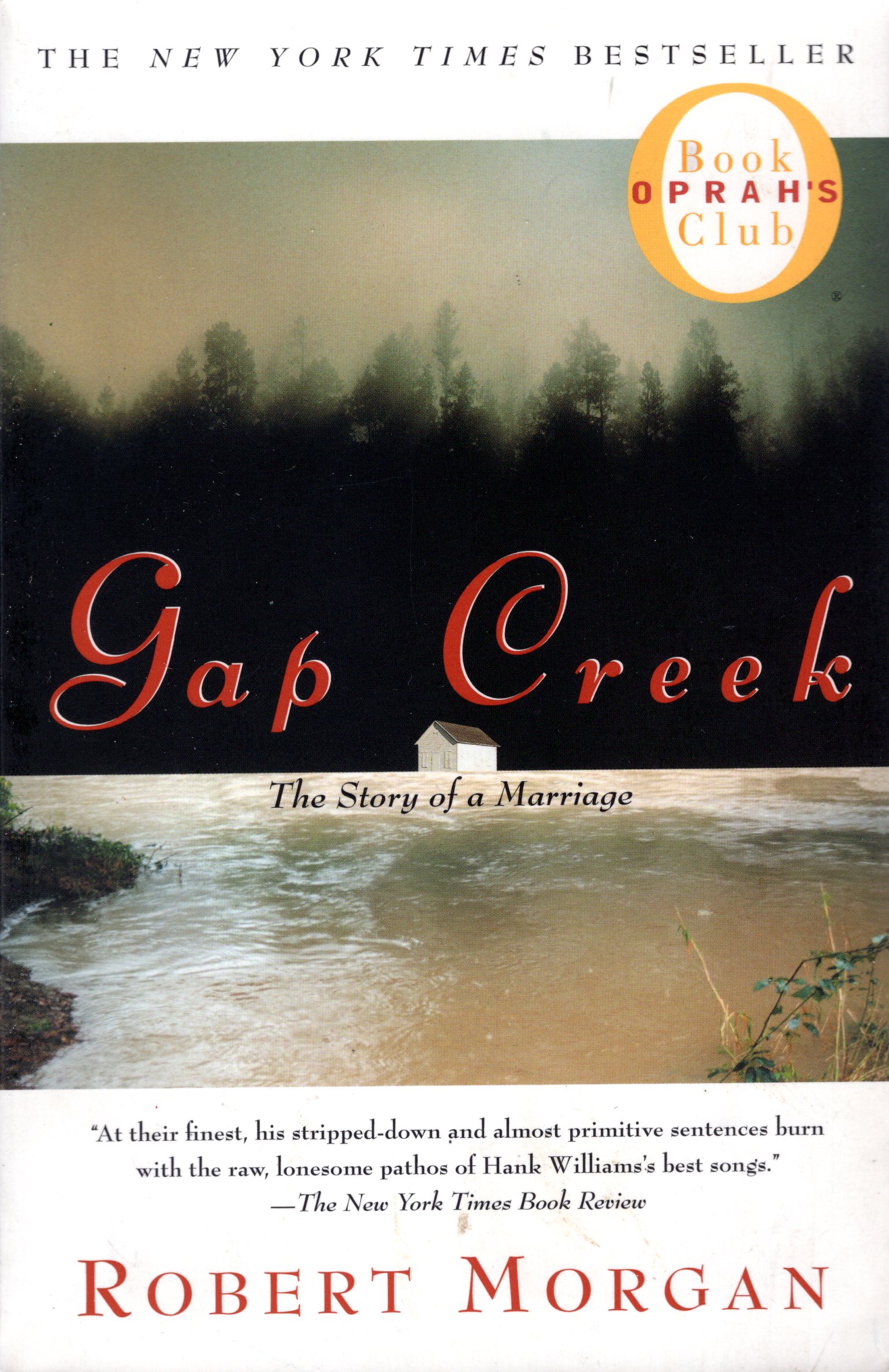 Image for Gap Creek: the story of a marriage