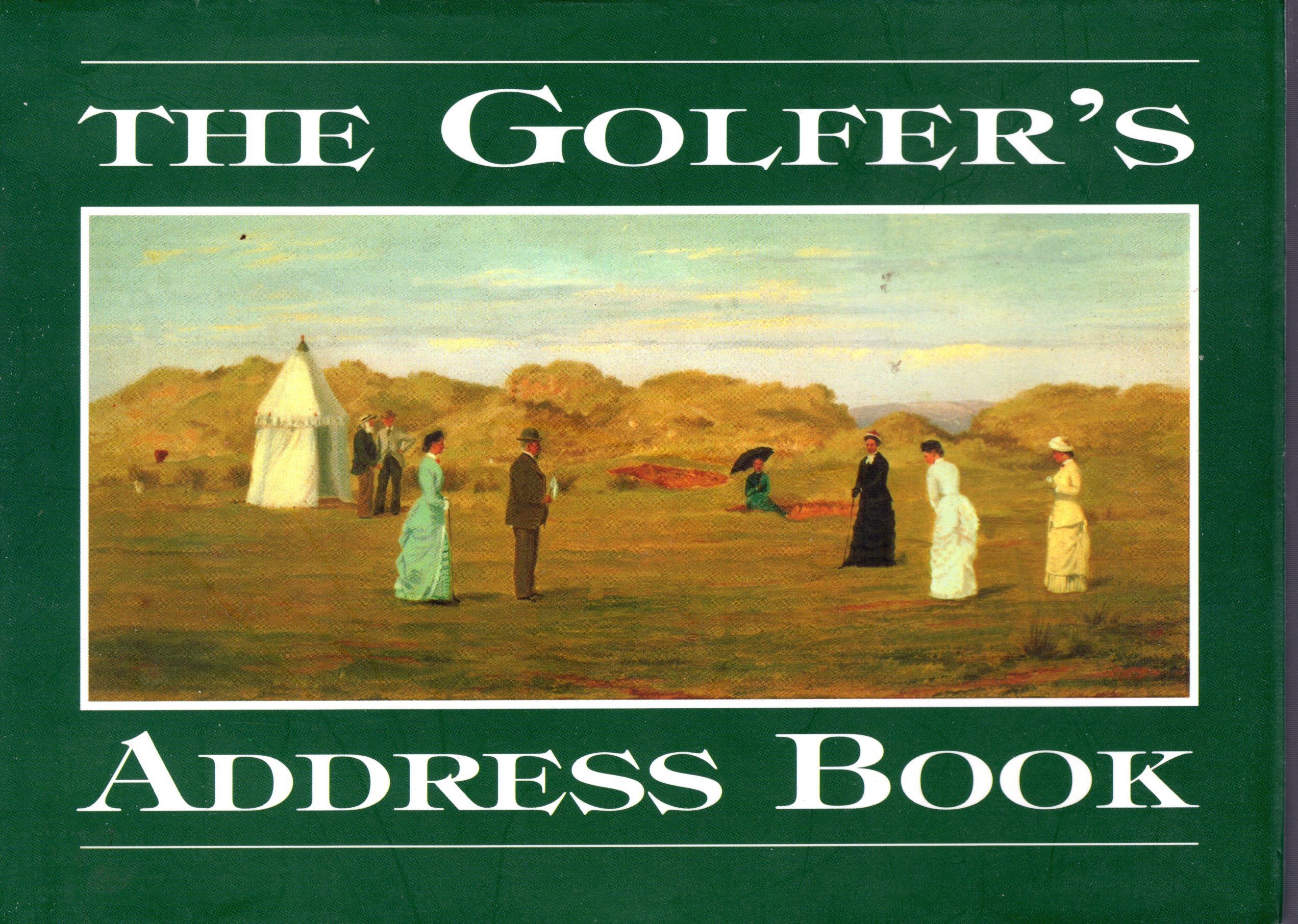 Image for Golfer's Address Book