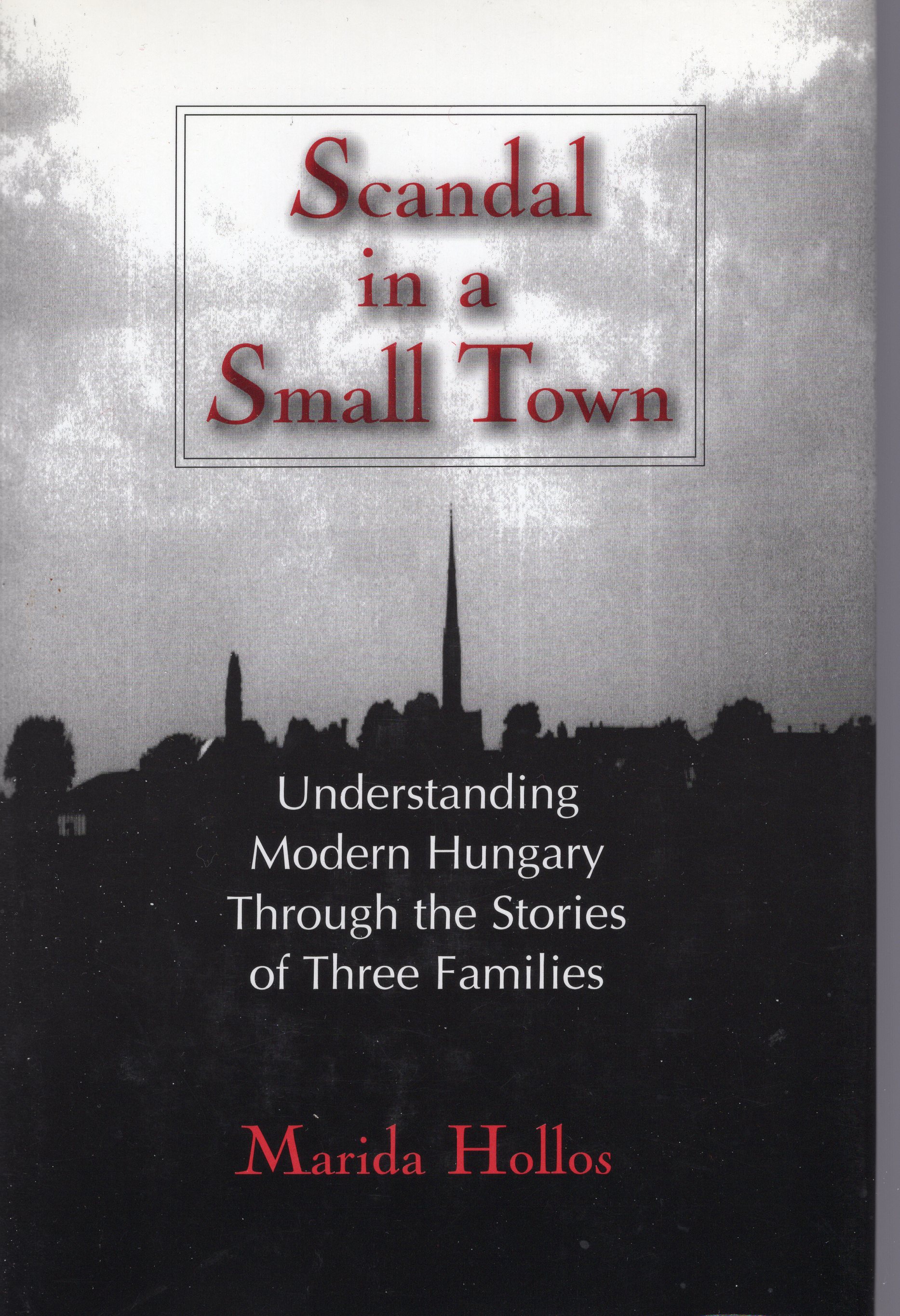 Image for Scandal i a Small Town
