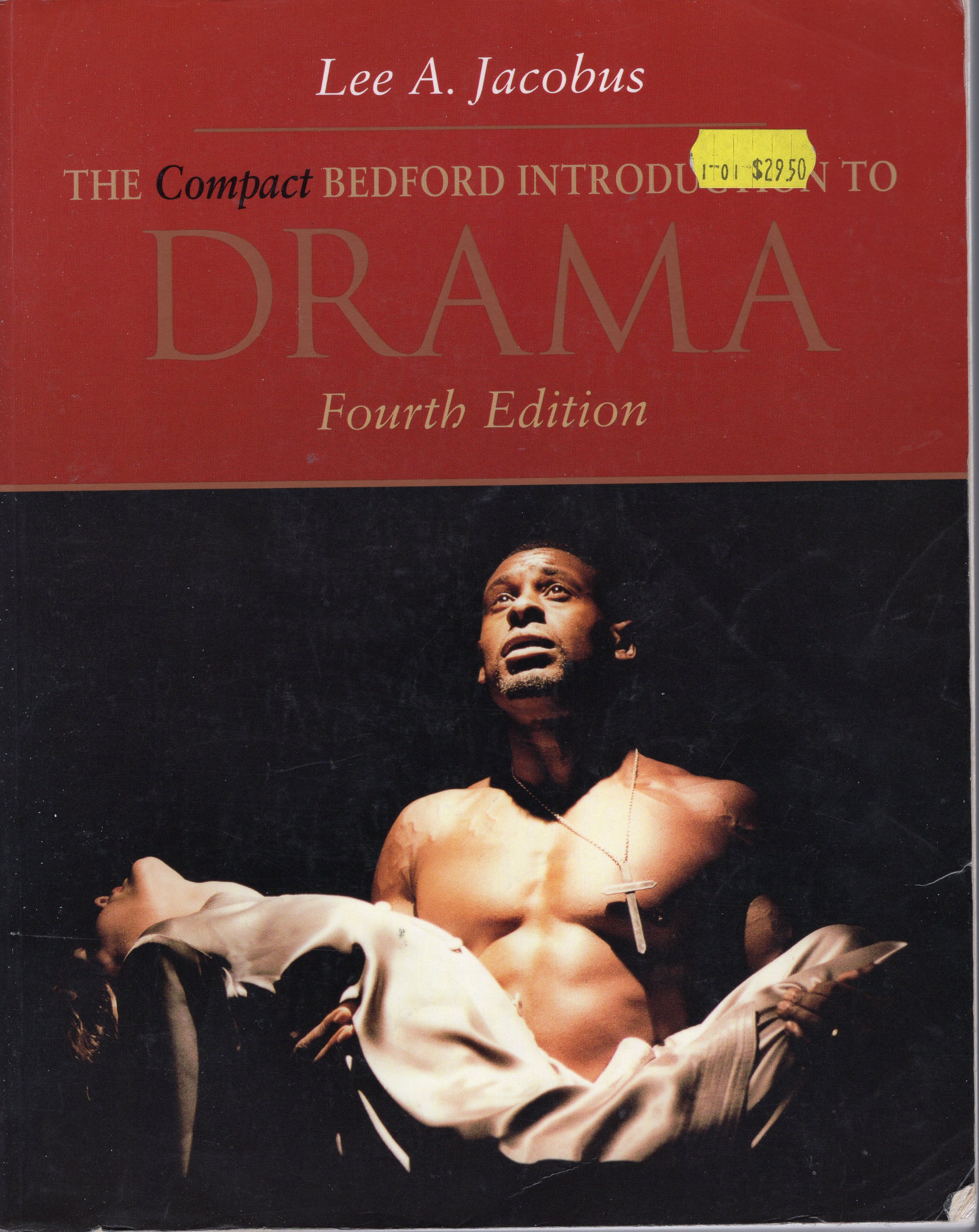 Image for Complete Bedford Introduction to Drama, 4th edition