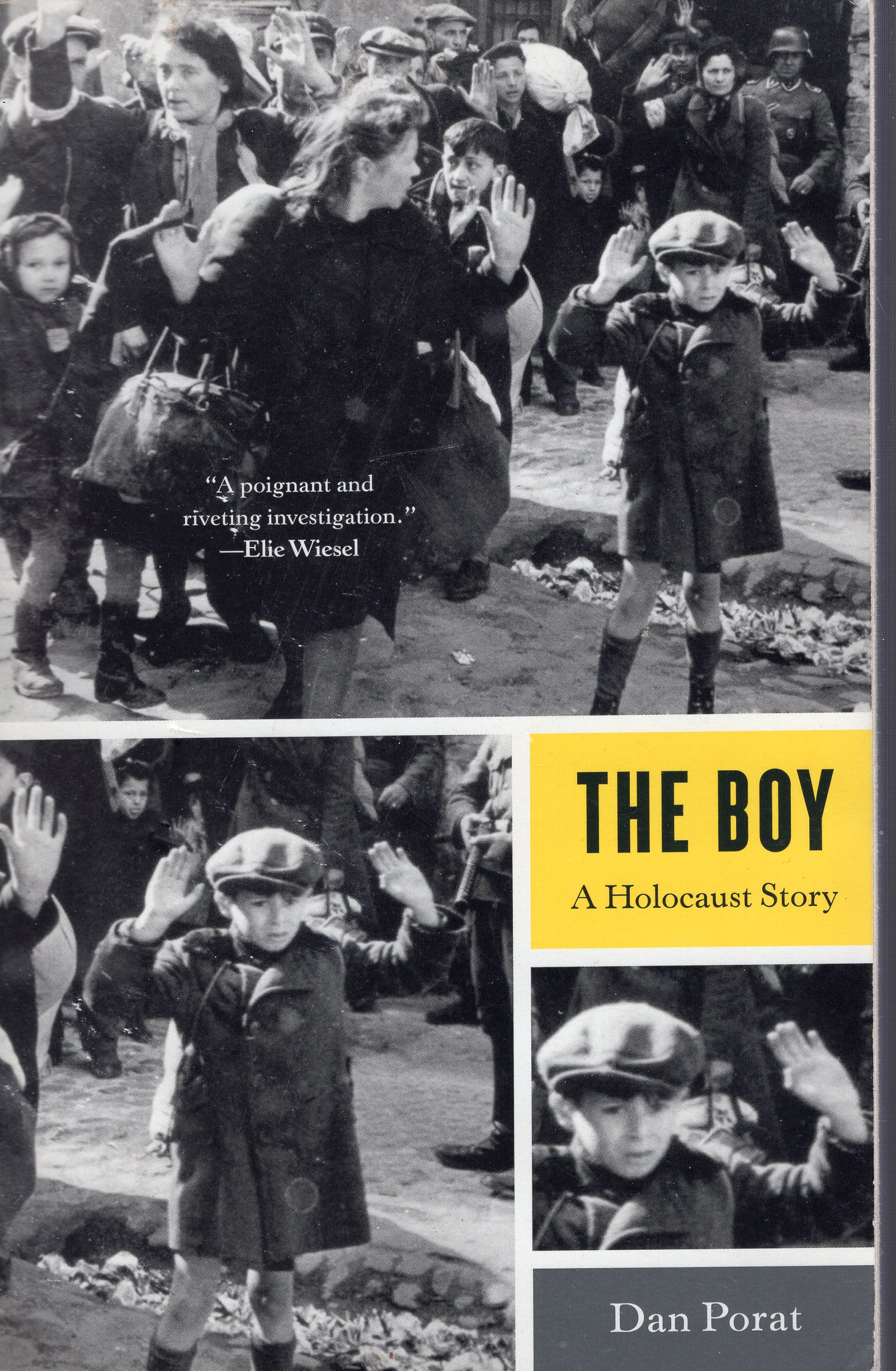 Image for (The) Boy: a Holocaust story