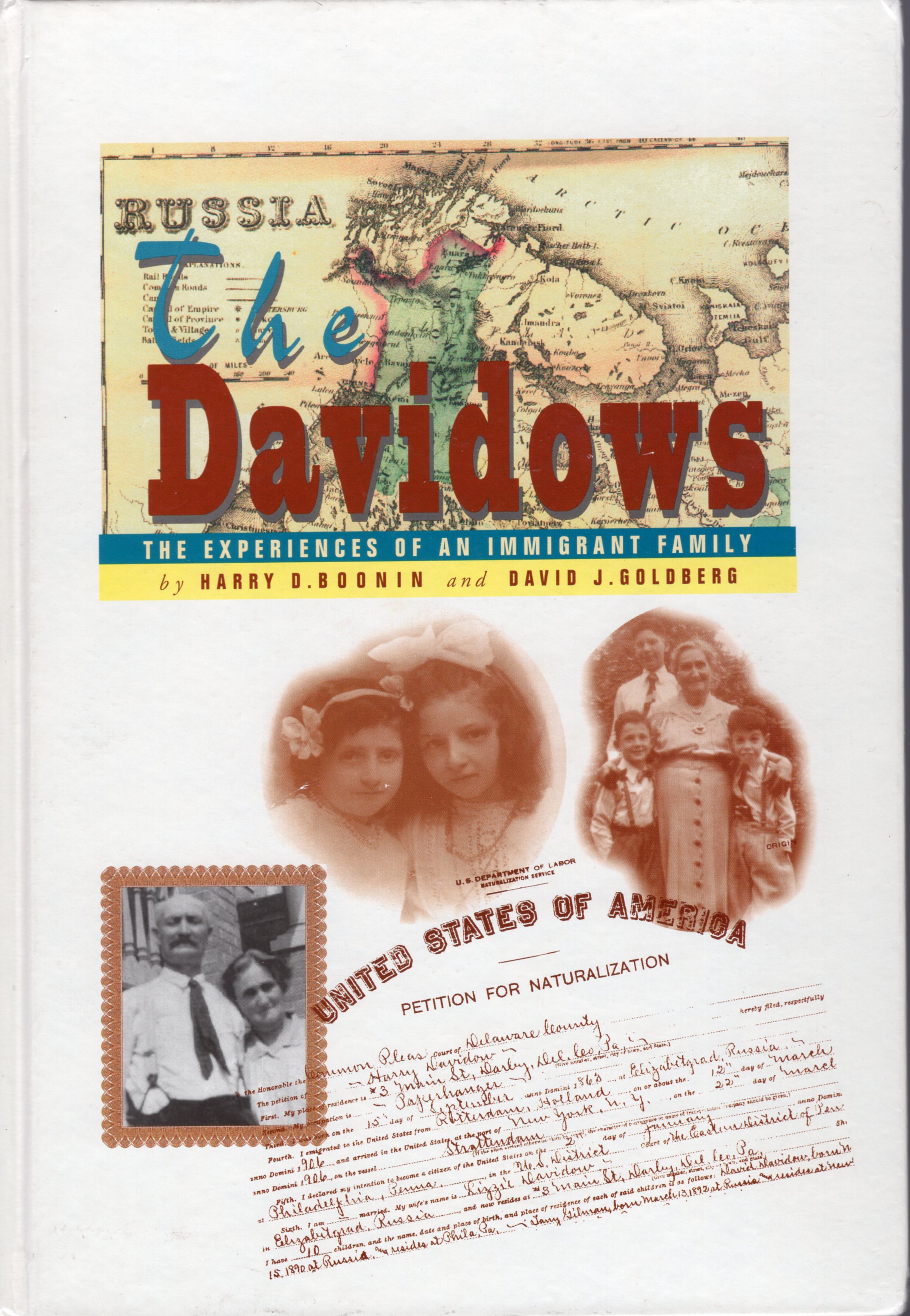Image for Davidowl: the experiences of an immigrant family