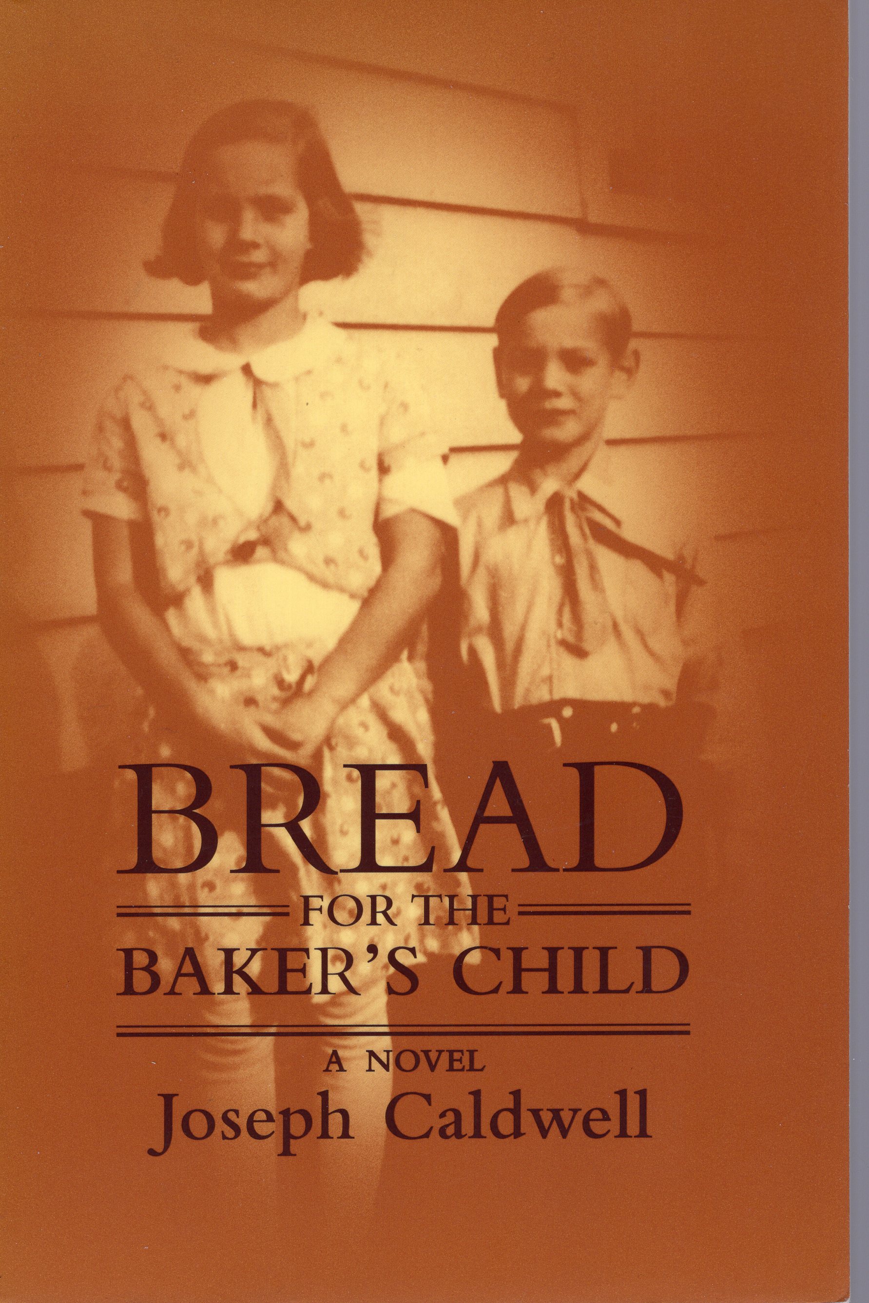 Image for Bread for the Baker's Child, a novel