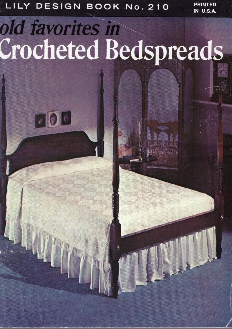 Image for Old Favorites in Crocheted Bedspreads