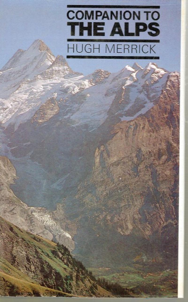 Image for Companion to the Alps