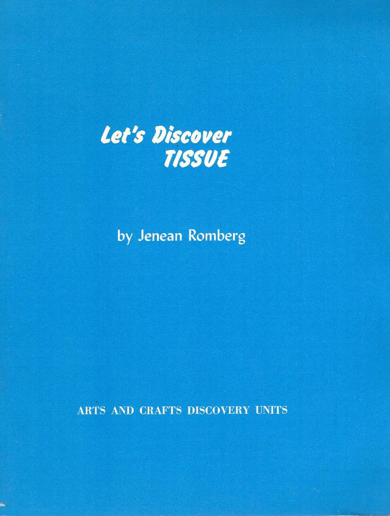 Image for Let's Discover Tissue