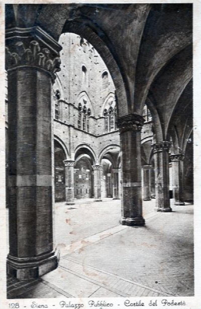 Image for (postcard) Siena Palazzo Pubblico