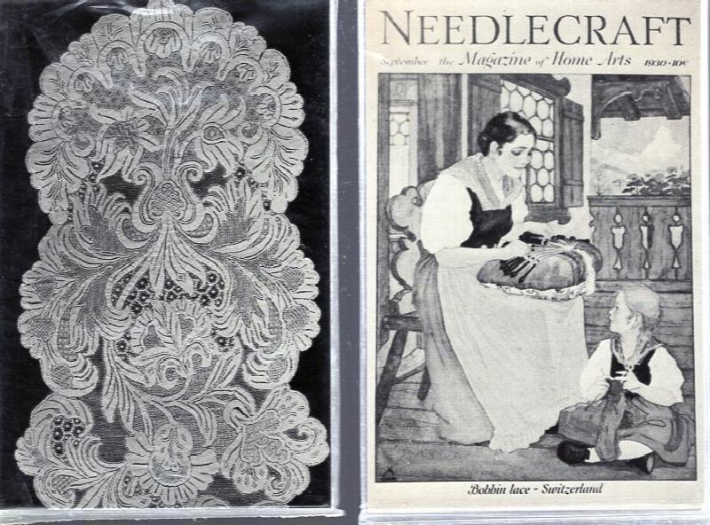 Image for 9 Postcards on Bobbin Lace